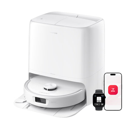 roborock Qrevo Edge 2 Flow Robot Vacuum Cleaner with Mop, 35,000 Pa Suction