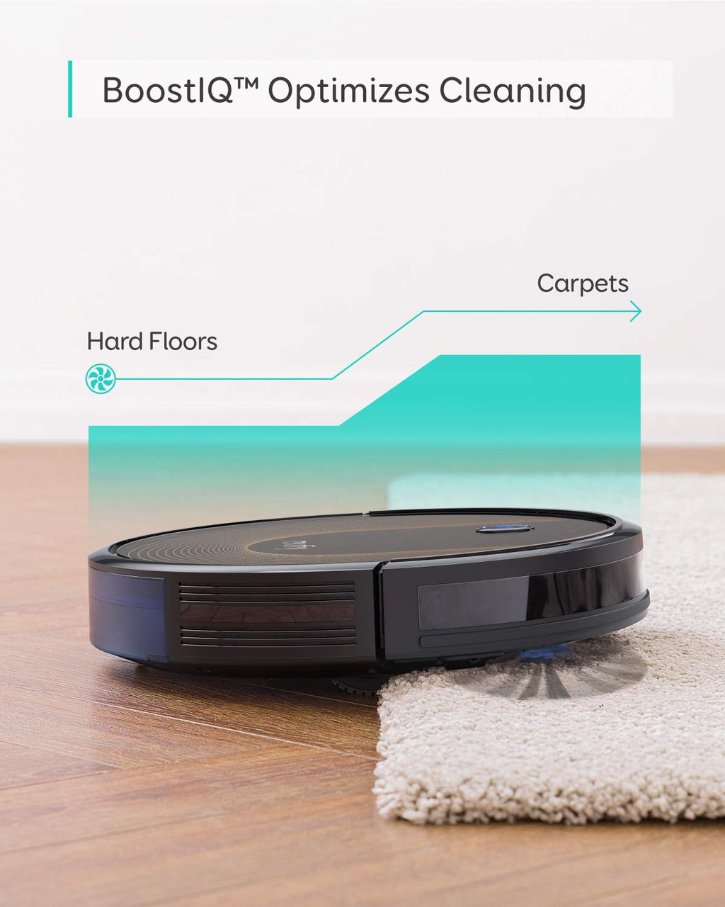 eufy C28 Omni, Robot Vacuum Cleaner with Mop,HydroJet Self Clean Roller Mop