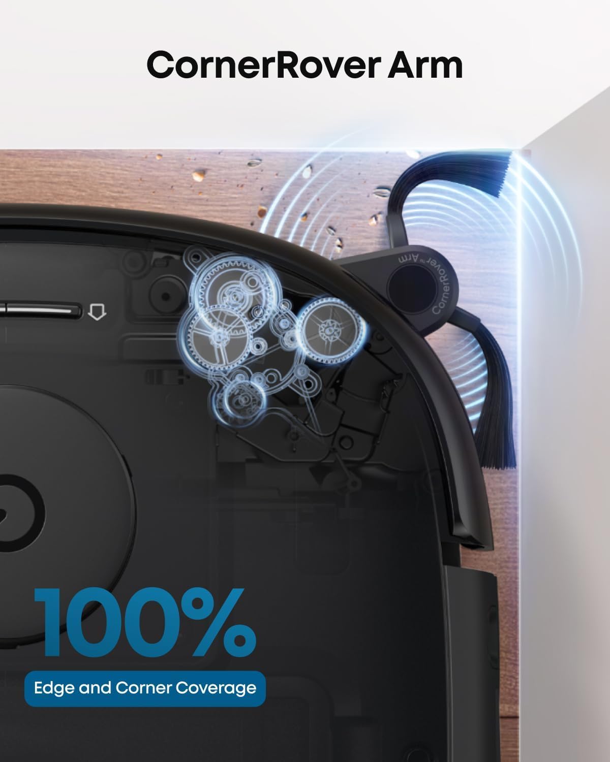 eufy C28 Omni, Robot Vacuum Cleaner with Mop,HydroJet Self Clean Roller Mop