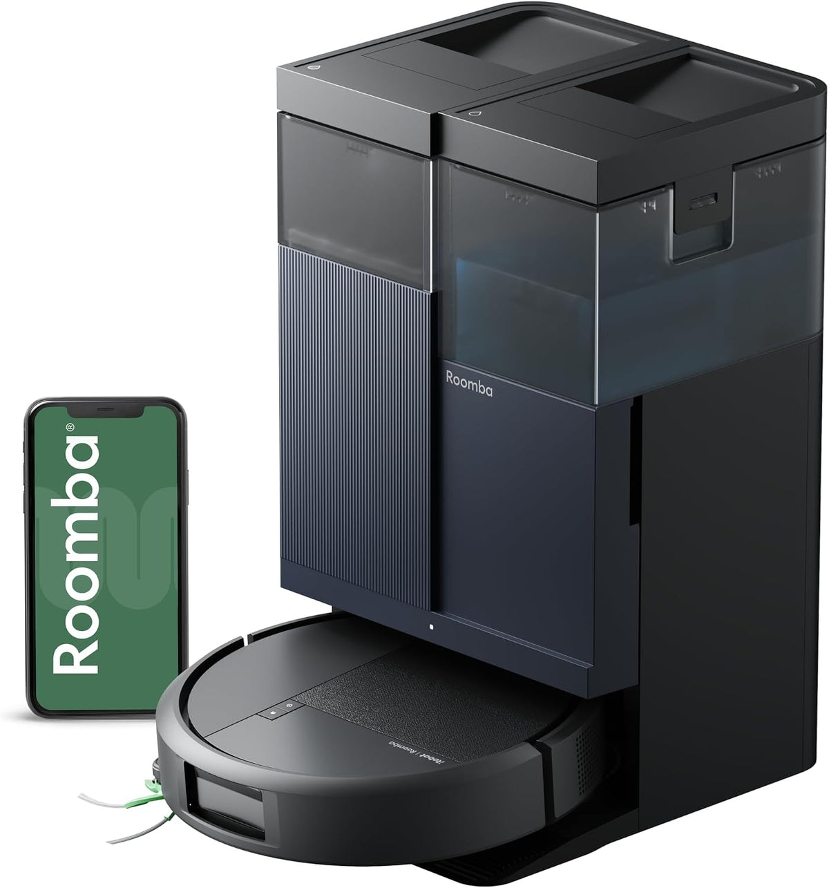 iRobot Roomba Plus 415 Robot Vacuum & Mop Combo, 20,000Pa Suction Power