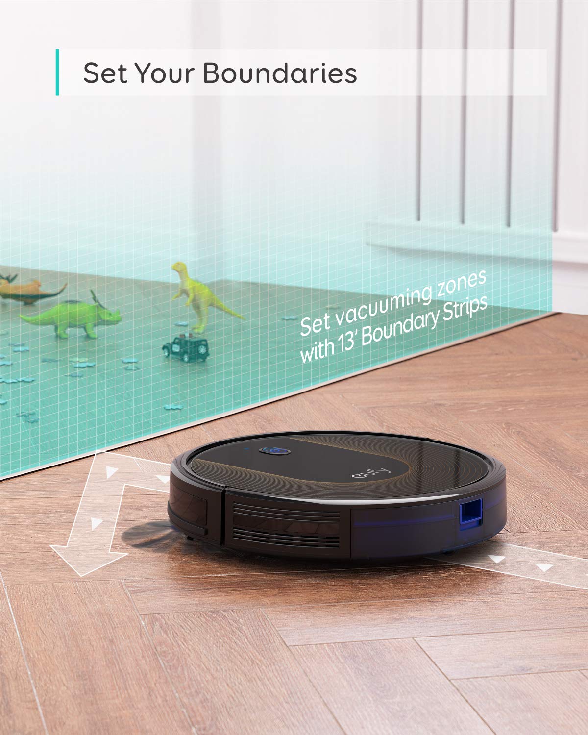 eufy C28 Omni, Robot Vacuum Cleaner with Mop,HydroJet Self Clean Roller Mop