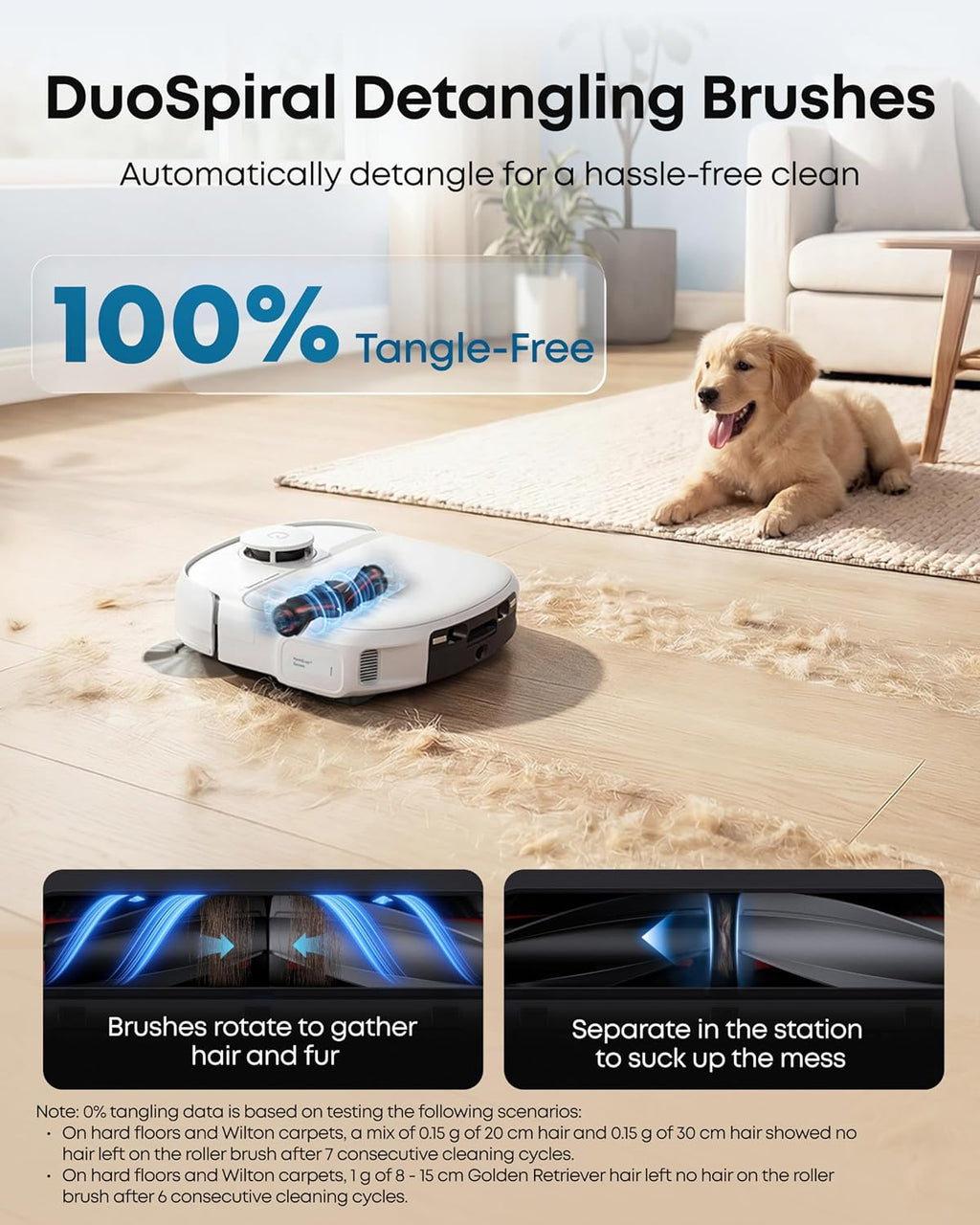 eufy C28 Omni, Robot Vacuum Cleaner with Mop,HydroJet Self Clean Roller Mop