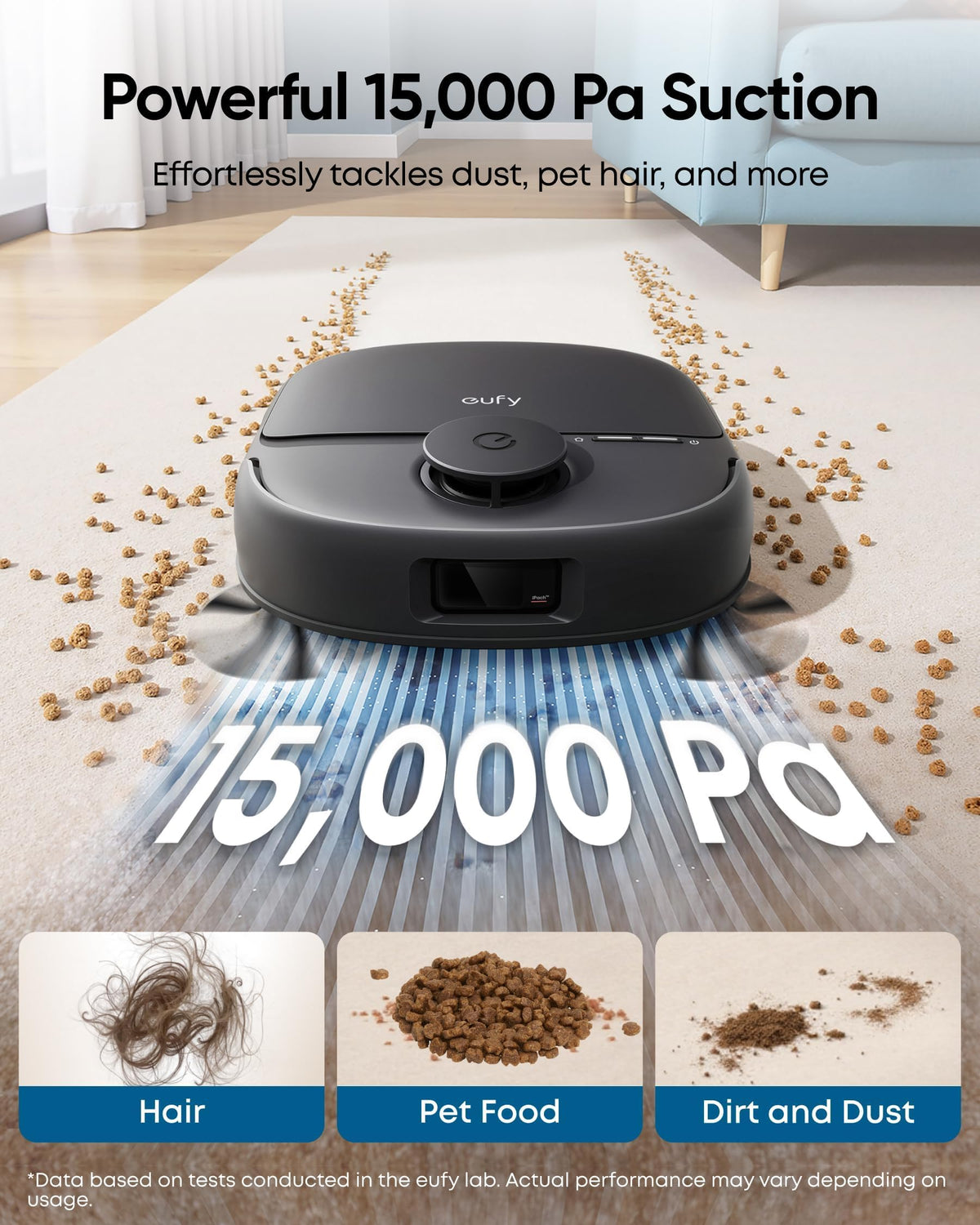 eufy C28 Omni, Robot Vacuum Cleaner with Mop,HydroJet Self Clean Roller Mop