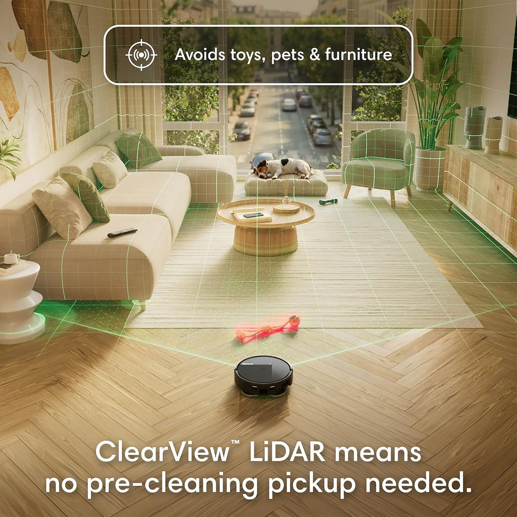 iRobot Roomba Plus 415 Robot Vacuum & Mop Combo, 20,000Pa Suction Power
